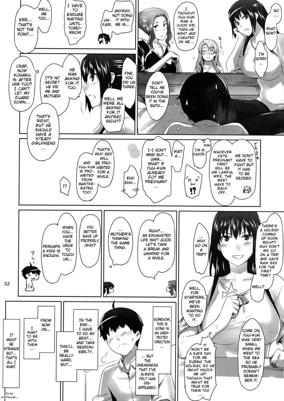 Hentai Manga Comic-Tachibana-san's Circumstances With a Man-Read-51